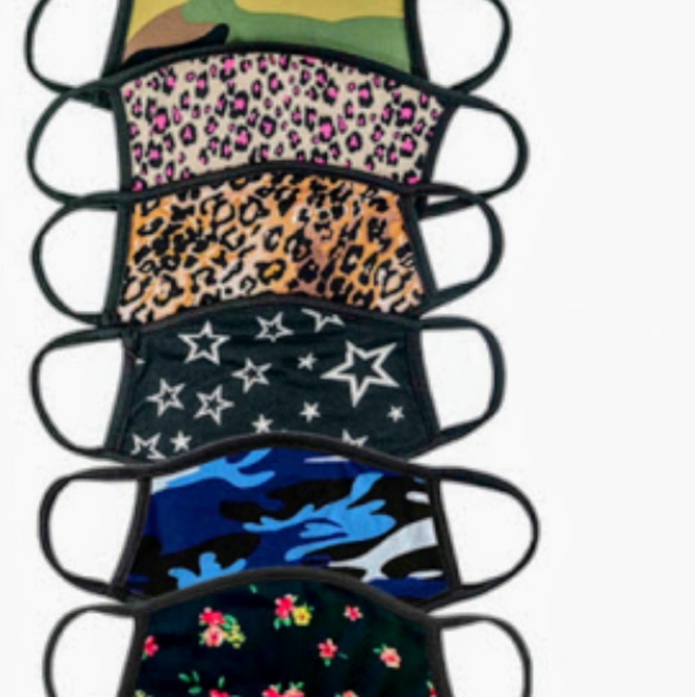 Fabric stylish face masks